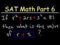 Algebraic Expressions and Equations