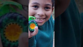Bigfoot vs. Raptor #shortvideo #zzkidstv #shortvideo #trending #kidsvideo #short