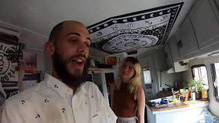Van Life House Tour : Brandon & Brooke