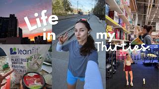 LIFE IN MY THIRTIES | Listening to my body, book shopping, Cosco Haul !!!