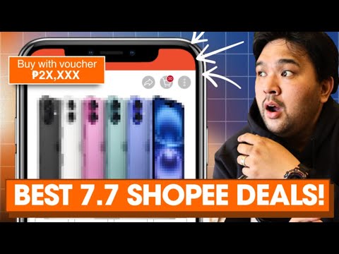 10+ Gadgets for SALE this Shopee 7.7 SALE (iPhones, Sony, Xiaomi, etc)