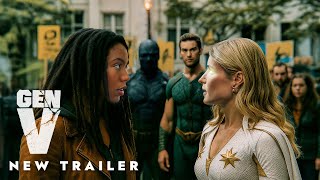 Gen V: Season 2 - NEW TRAILER 'Rise' | Prime Video 4K
