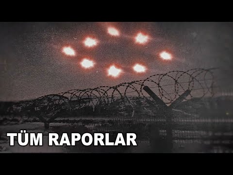 Yıllardır İnsanlıktan Saklanan UFO Raporları Ortaya Çıkmaya Devam Ediyor