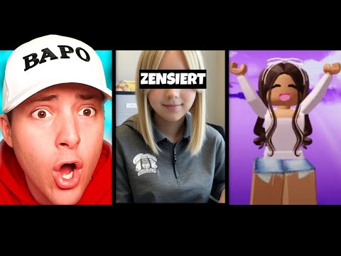 Easy Face Reveal? Sprechvideo Reaction! (Roblox)