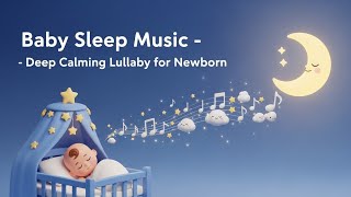 Baby Sleep Music – Gentle Lullaby for Babies 🌙Moonlight Over the Island Breeze