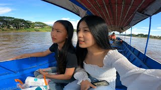 น้องครีมอายที่มีน้าสาวแบบนี้!!!😂สองน้าหลานร่องเรื่อกลับบ่อแก้ว(คลิปดอง ดองนานเกินไป🤫) #มีโต๋อาข่าลาว
