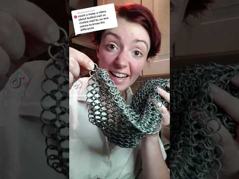 Butted Chainmail vs. Riveted Chainmail