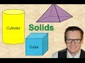 Properties of 3D Shapes