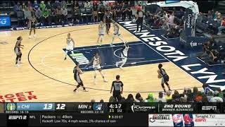 How the Chicago Sky Stopped Napheesa Collier and Upset the Lynx - 2021 WNBA Playoffs