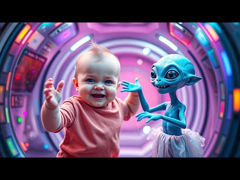 Baby Dance - Du Du Du (Music Video 4k HD) | Futuristic Babies