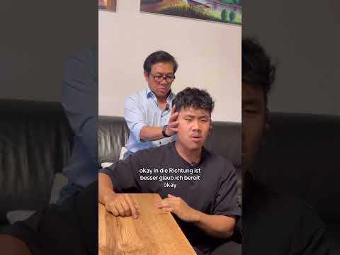 Nackenbruch Prank an Papa😂😭