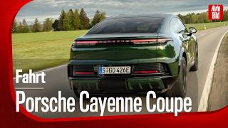 Porsche Cayenne Coupé elektrisch: Mehr Stil, weniger Kompromisse?