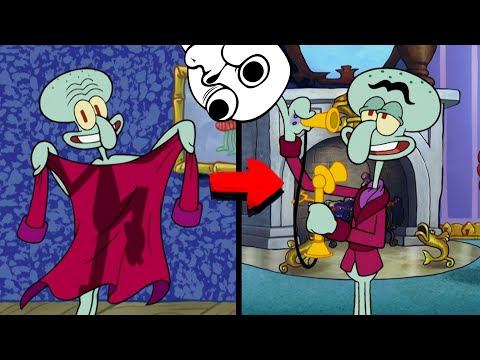 Calamarino es el ex-novio de Calamardo. (si, en serio)