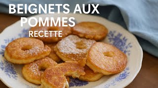 👉 Beignets aux pommes maison 🍏 | Recette facile et rapide pour le goûter