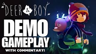 Deer & Boy : Full Demo Gameplay