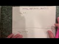 Solving Logarithmic Equations Challenge