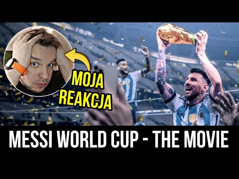 LIONEL MESSI - WORLD CUP CHAMPION - MOVIE | MOJA REAKCJA NA FILM