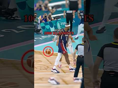 Top 15 1000 IQ ASSISTS In The NBA | Part 1