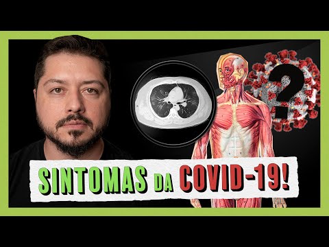 Como são os sintomas da COVID-19? #FiqueEmCasa