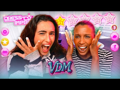 JE JOUE À DTI AVEC UNE STYLISTE... (hilarant)