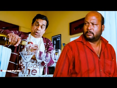 FISH VENKAT - BRAHMANANDAM Ultimate Comedy Scene | NUVVA NENA Movie | JabardasthFunnyComedy