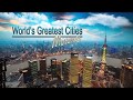 Vidéo de World's Greatest Cities Mosaics 6