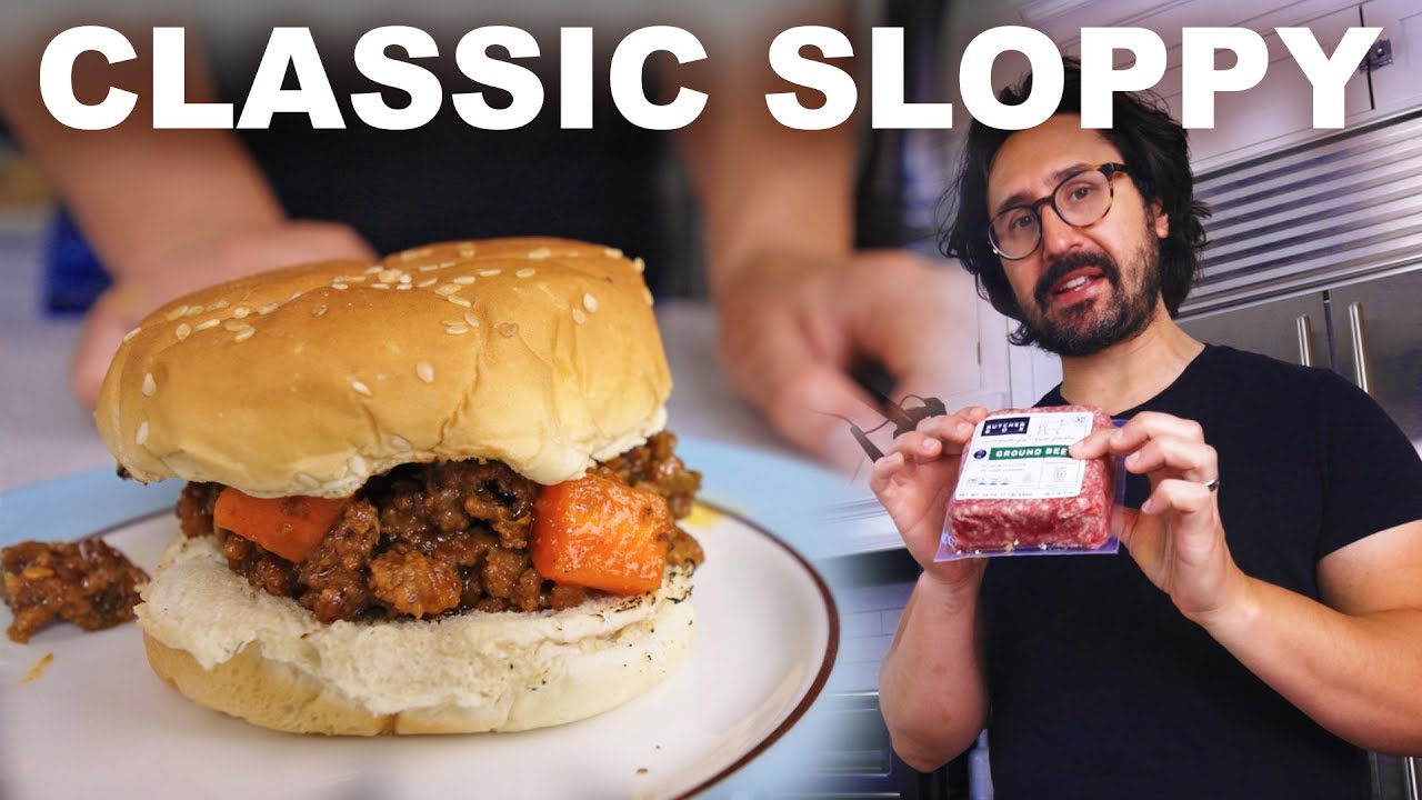 Recipe - Classic Sloppy Joe sandwiches