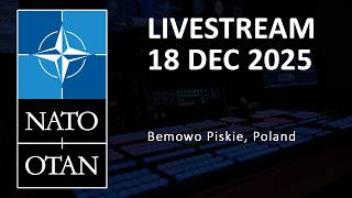 NATO Secretary General joint press conference at Bemowo Piskie 🇵🇱, 18 DEC 2025