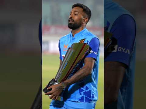 Hardik Pandya team ko le kar bola 🗣️🥰 #hardikpandya #cricket #india #viralshorts
