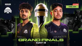 [ENGLISH] BMSD 2026 | Grand Finals | Day 3 #BGMILIVE