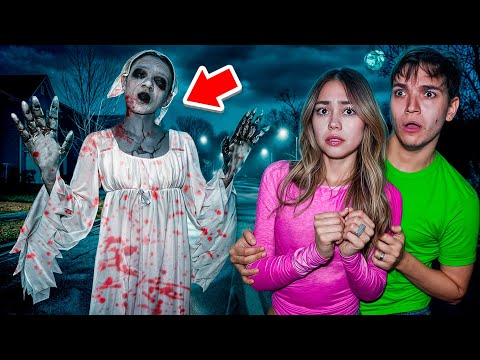 Creepy Dancing Lady Appeared At 3AM..