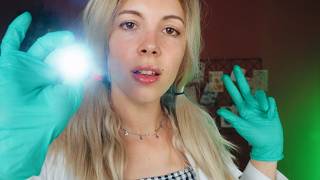 ASMR Cranial Nerve Exam #1647 – Your Nerves Must Be Legendary by Now
