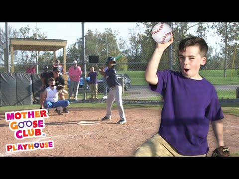 Take Me Out to the Ball Game (Music Video) | Mother Goose Club Playhouse Songs & Nursery Rhymes