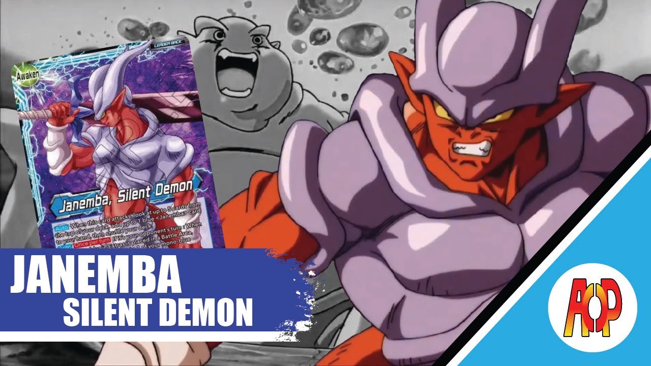 Janemba Deck Profile (U) | Critical Blow | DBS TCG
