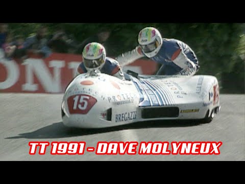 Isle of Man TT Races 1991 | On-Board with Dave Molyneux / Karl Ellison
