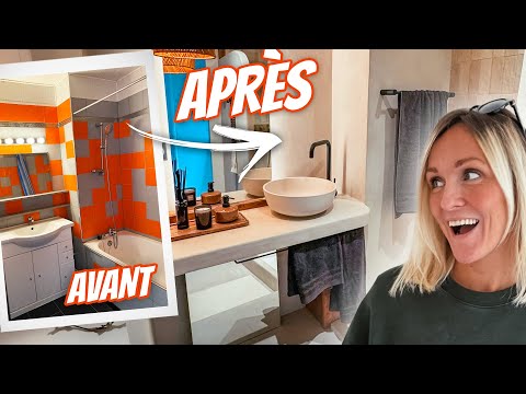 ON RÉNOVE TOTALEMENT UNE SALLE DE BAIN DE 4 MÈTRES CARRÉS - L’APPART #5