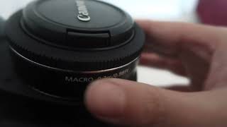 Mettiamo insieme l'obiettivo sulla Canon