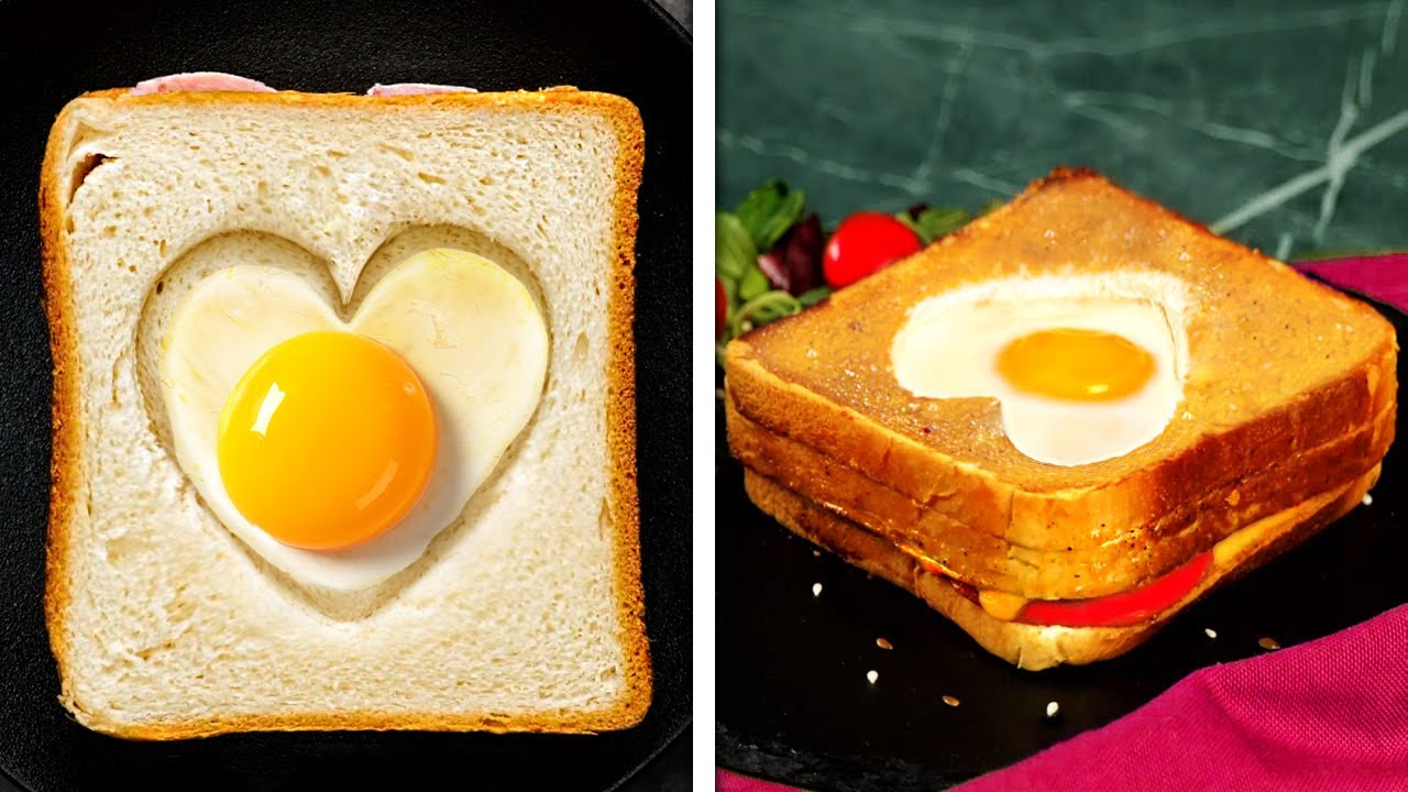 31 delicious food ideas for perfect breakfast