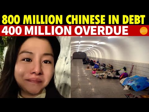 800 Million Chinese in Debt, 400 Million Overdue; Bank Staff Earns Just $1