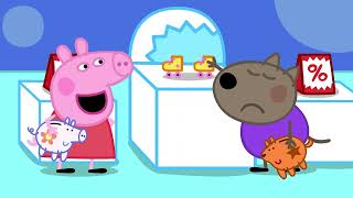 Let's Ride an Airplane! Peppa Pig Tales Full Episodes | Kids Cartoons and Toys