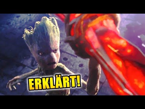 Deshalb konnte GROOT Thor's Hammer heben!