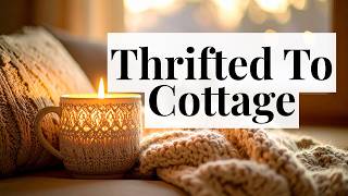 Cottage Rustic Thrift Flips For Cozy Home Decor on a Budget