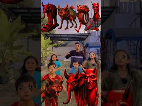Brainrot Zombie Kids 🧟‍♂️ #tralalerotralala #tungtungtungsahur #lirililarila #brainrot #ai