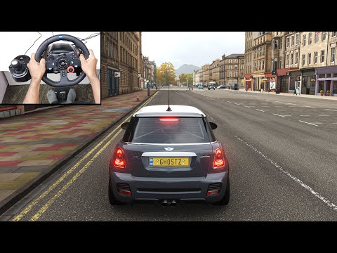 Mini John Cooper Works | Forza Horizon 4 | Logitech g29 gameplay