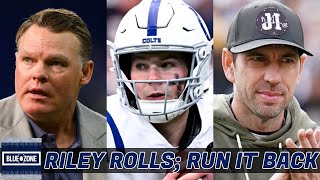 Colts Blue Zone Podcast 454: Leonard's First Start; Colts Run It Back