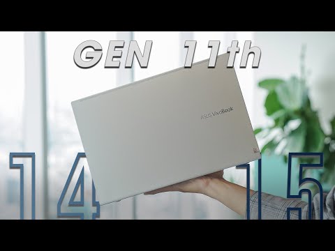 (VIETNAMESE) Laptop CPU Intel Gen 11th Đầu Tiên - Trên tay ASUS Vivobook 14/15 (A415/A515)