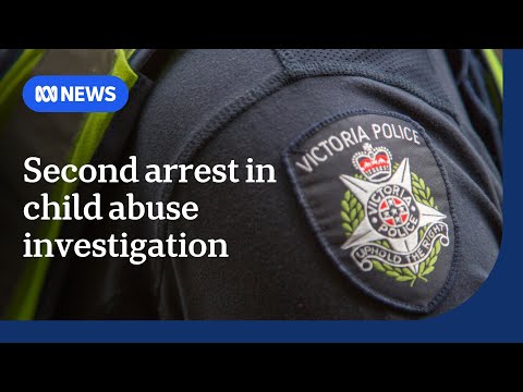YouTube video thumbnail:  Second man Charged After Melbourne Childcare Worker Accused of 70 Offences