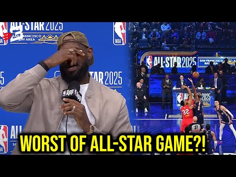 Alam na ni Lebron James Ang mangyayari sa All-Star Game  kaya HINDI Naglaro