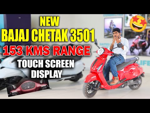 New Bajaj Chetak 3501🤩 | New Bajaj Chetak 35 Series Launched | Electric Vehicles India