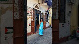 Explore Old Town with me. 🤍✨ Every corner tells a story.#shorts #mombasa #oldtown